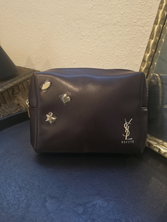 Saint Laurent Handbags - Yves Saint Laurent (YSL) Beaute VIP Exclusive Makeup Pouch